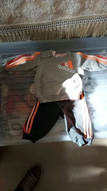 Ensemble Adidas mixte 3-6mois