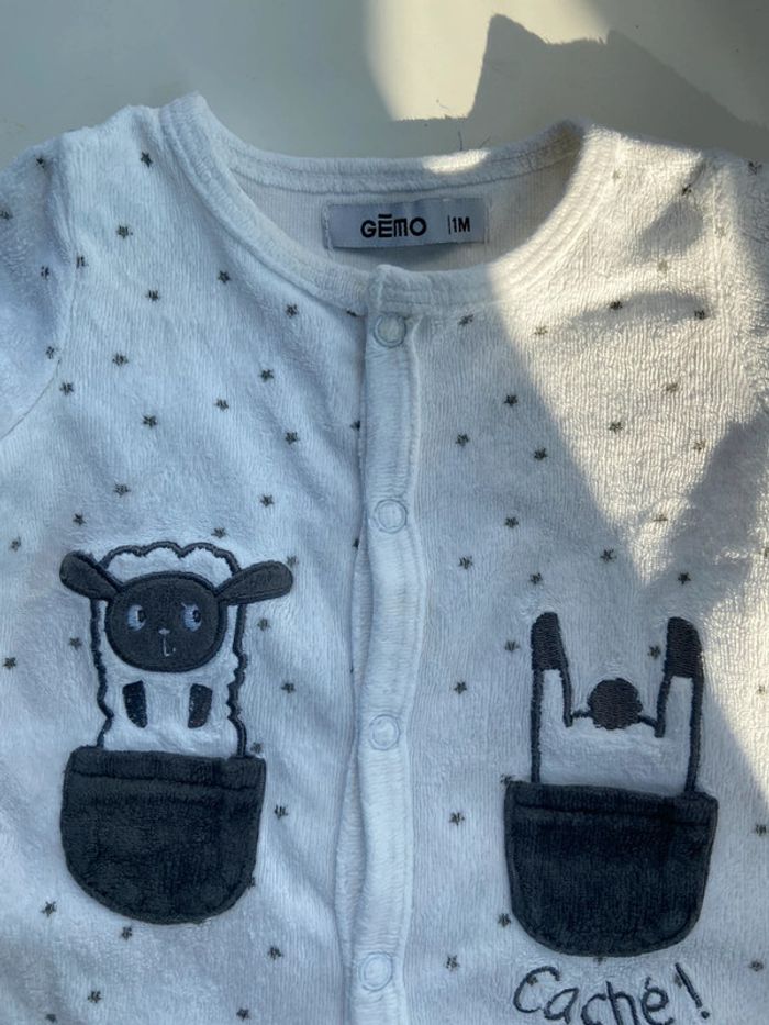 Pyjama 1 mois - photo numéro 2