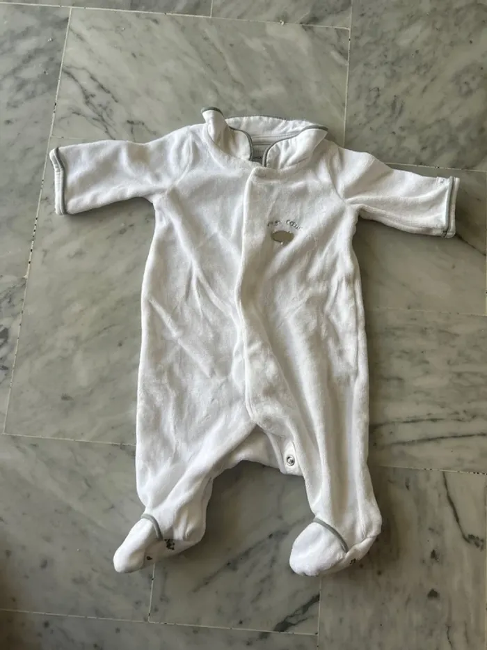 Pyjama blanc