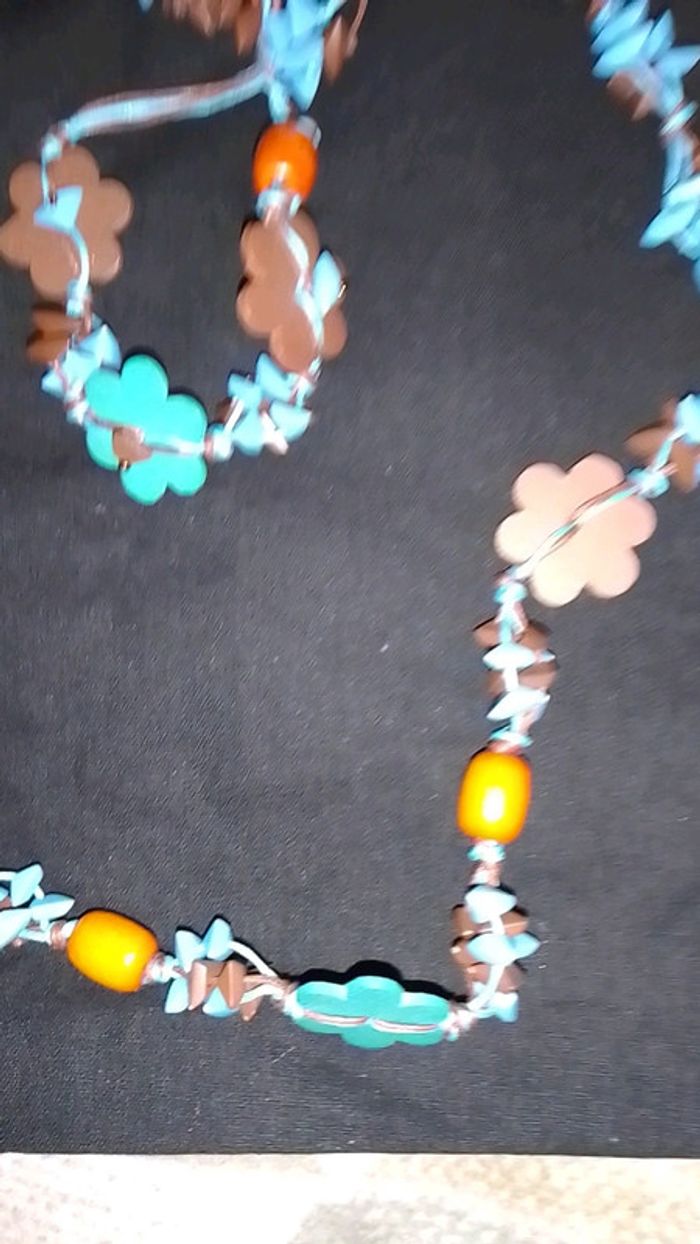 Parure collier bracelet - photo numéro 4