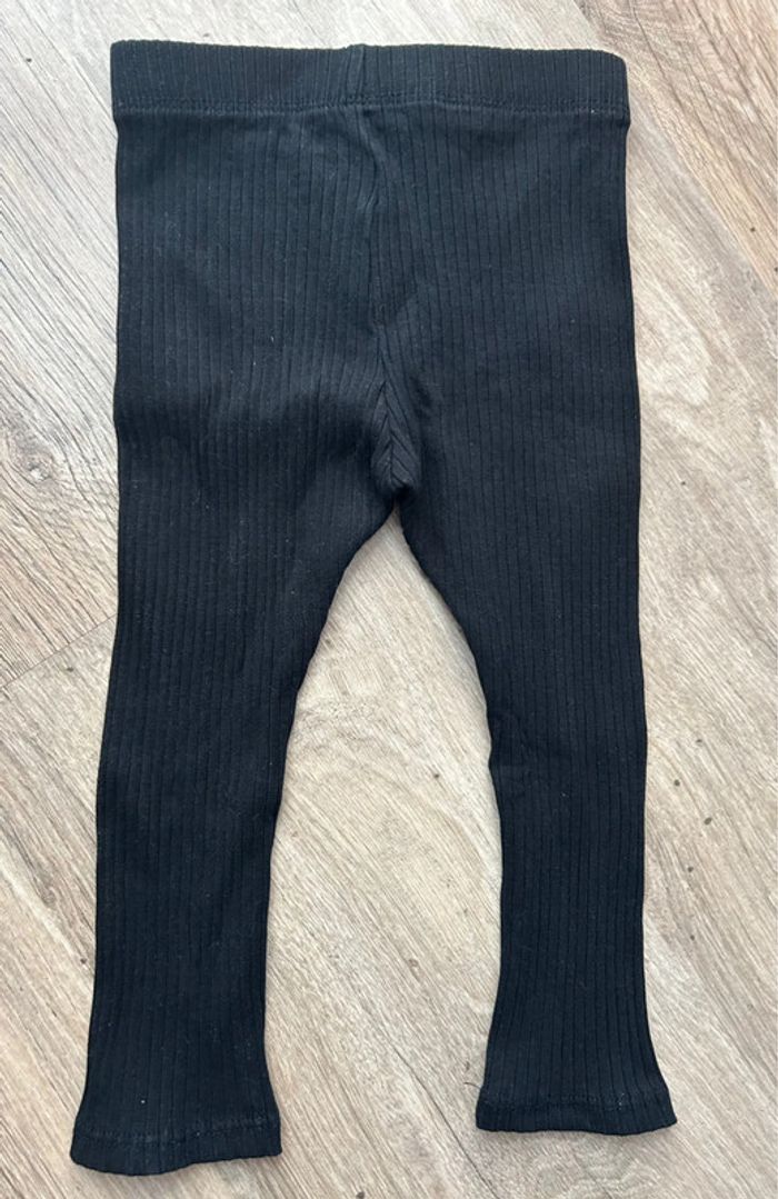 Lot de 2 leggings côtelés - photo numéro 6