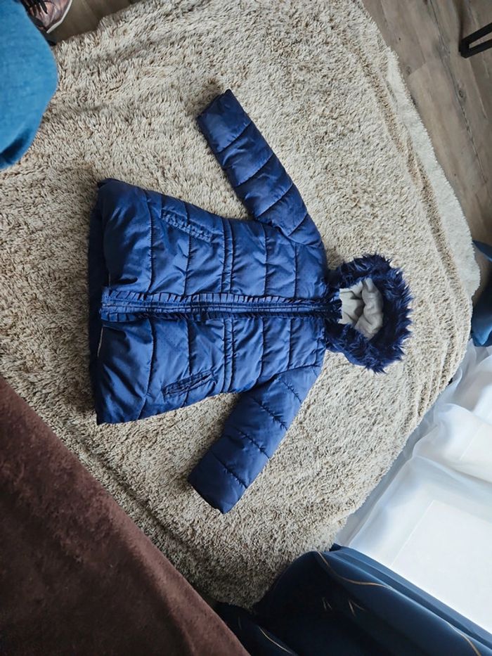 Manteau fille 6 ans
