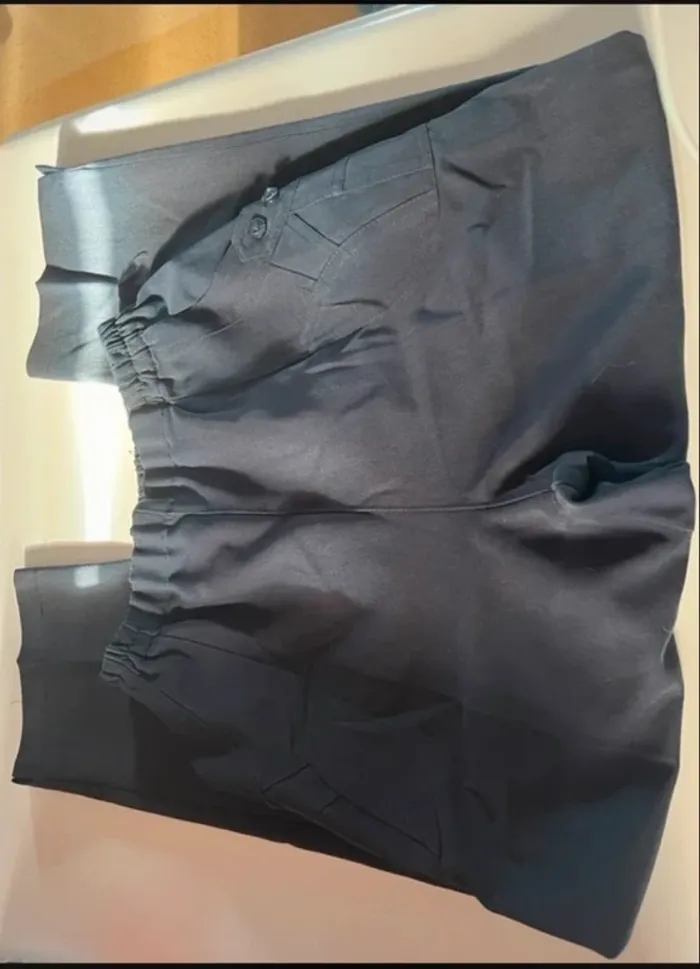 Pantalon marine en 38 - photo numéro 6