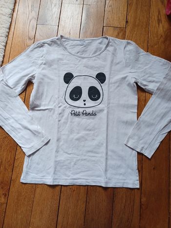 Tee-shirt manches longues