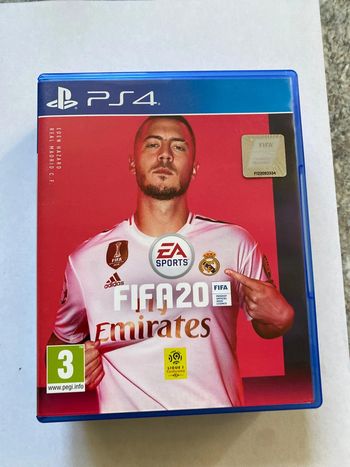 Jeu fifa ps4