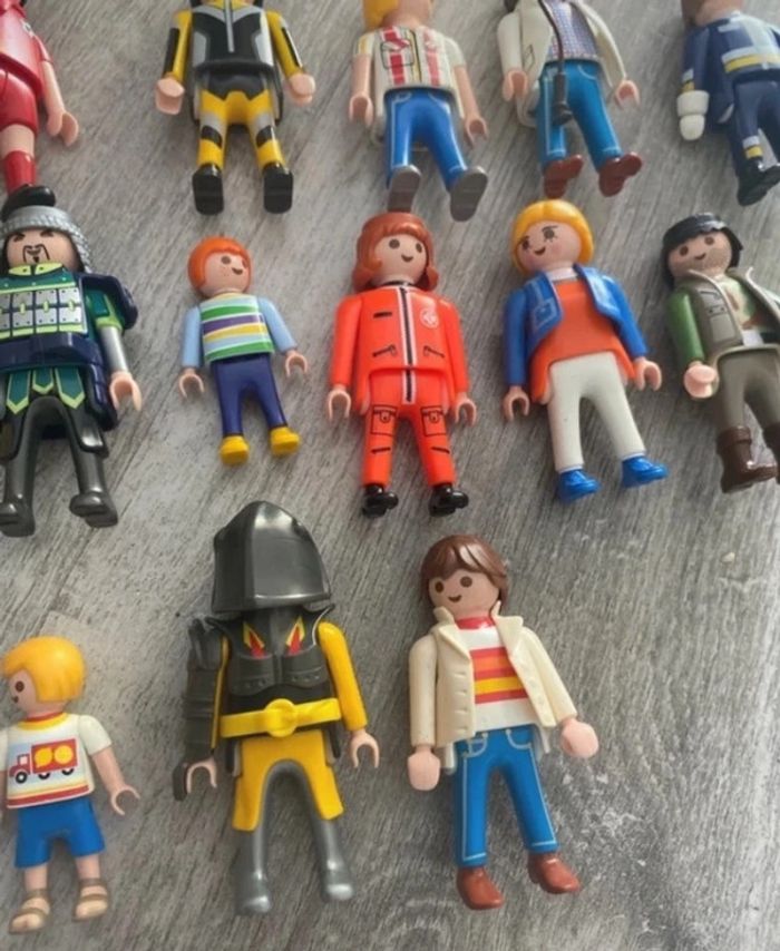 Personnages Playmobil - photo numéro 3