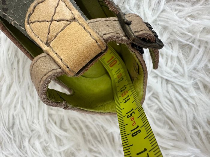 Paire de sandales bébé GBB taille 17 - photo numéro 4