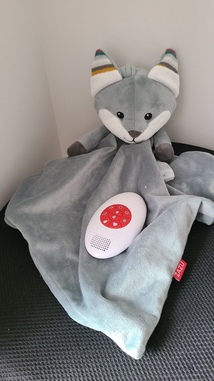 Doudou bruit blanc Felix le renard
