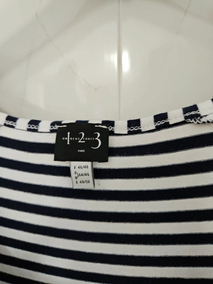 Tshirt 123 taille 46/48 - photo numéro 3