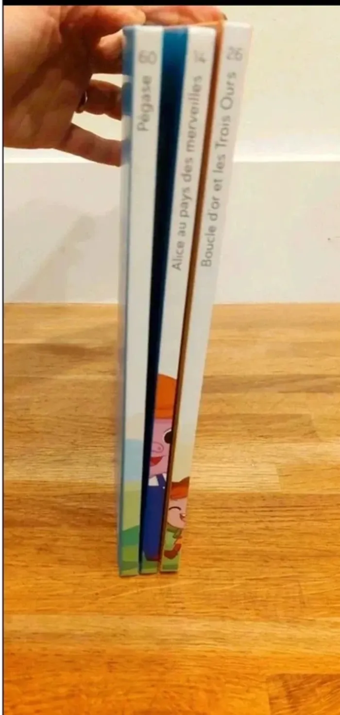 Lot 3 livres  Hachette - photo numéro 3