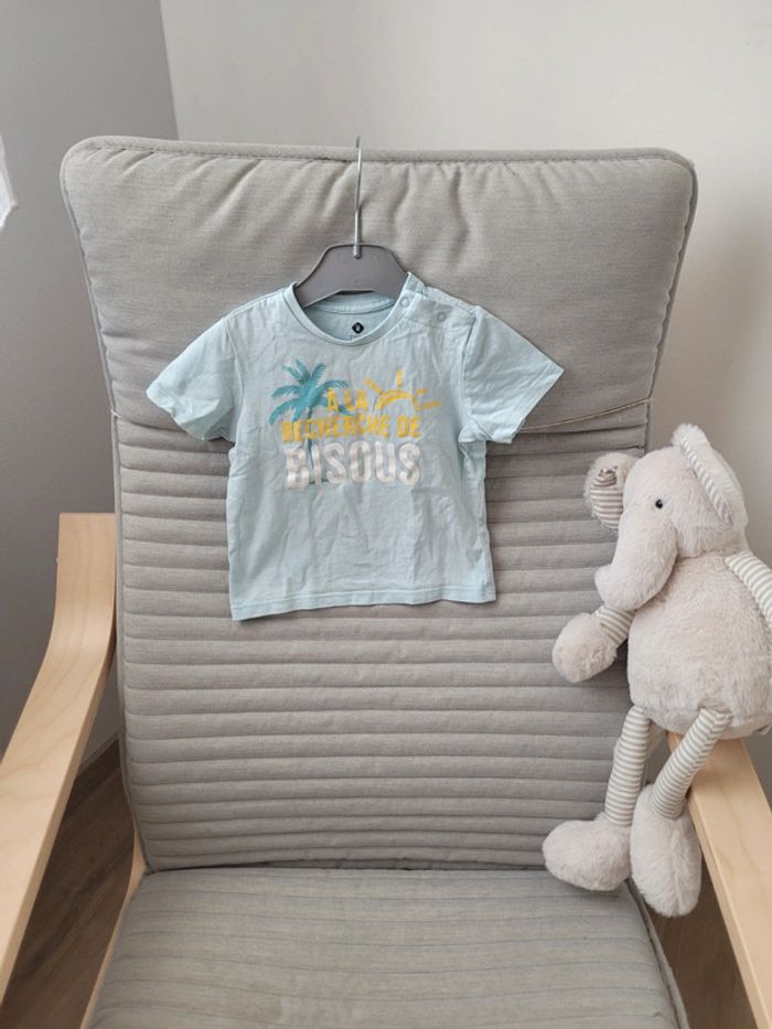 Tee shirt 18 mois - photo numéro 2