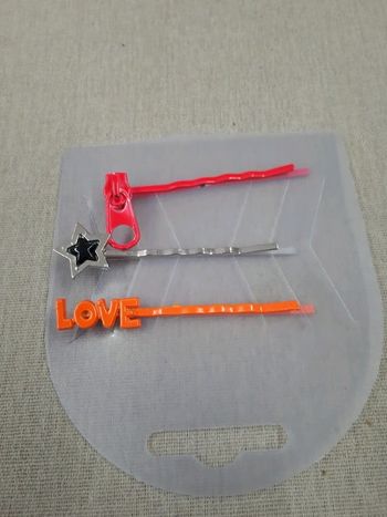 3 Barrettes original