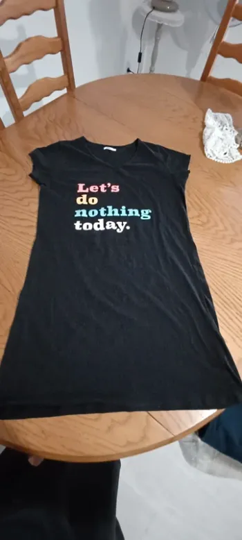 Tee-shirt long 80cm