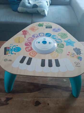 Table musicale Magic touch baby Einstein hape
