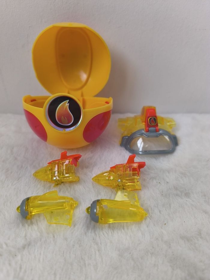 Super wings transforming jette & ball - photo numéro 7