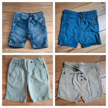 Lot 4 shorts 18 mois