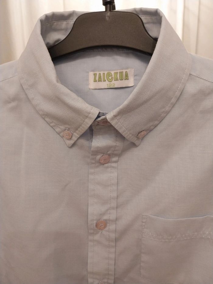 Chemise bleu T7A - photo numéro 2