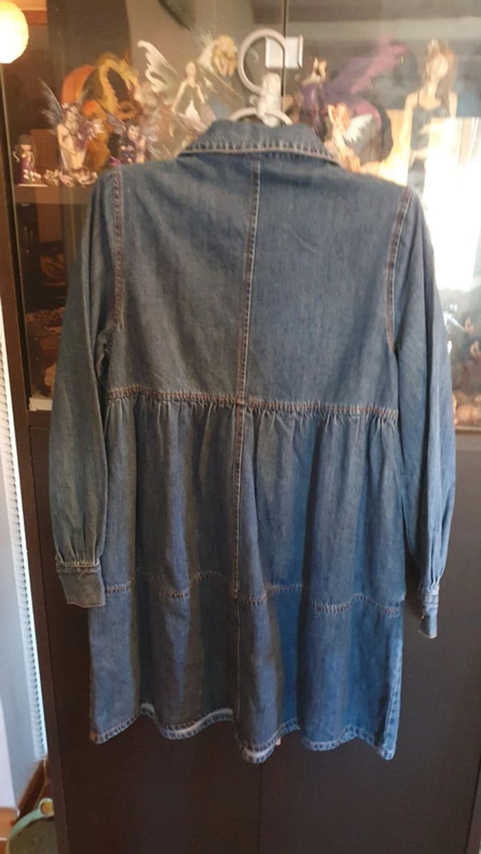 Robe en jeans taille 40 primark - photo numéro 4