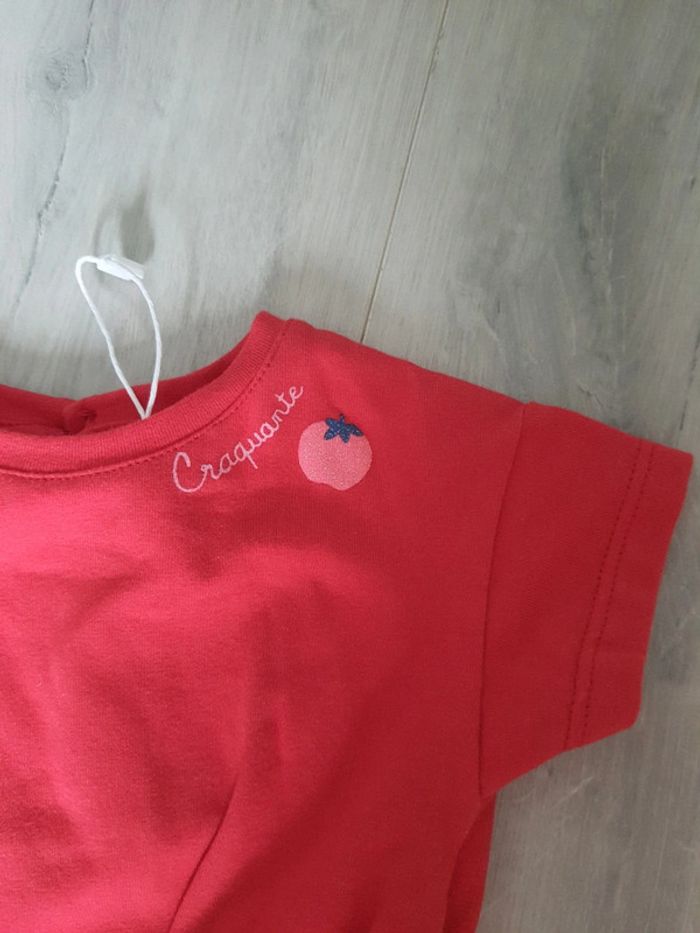 Robe Catimini taille 6 mois neuf avec étiquettes - photo numéro 2