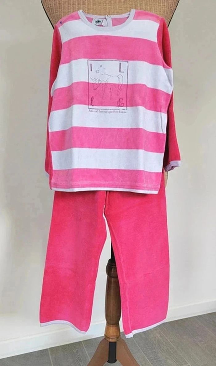 12 € Pyjama fille Petit Bateau 6 ans - photo numéro 3