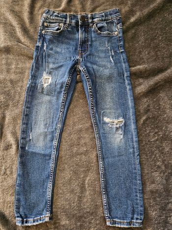 Jean skinny garçon 👦 7 ans (2)
