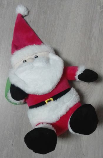 Peluche Père Noël 27 cm