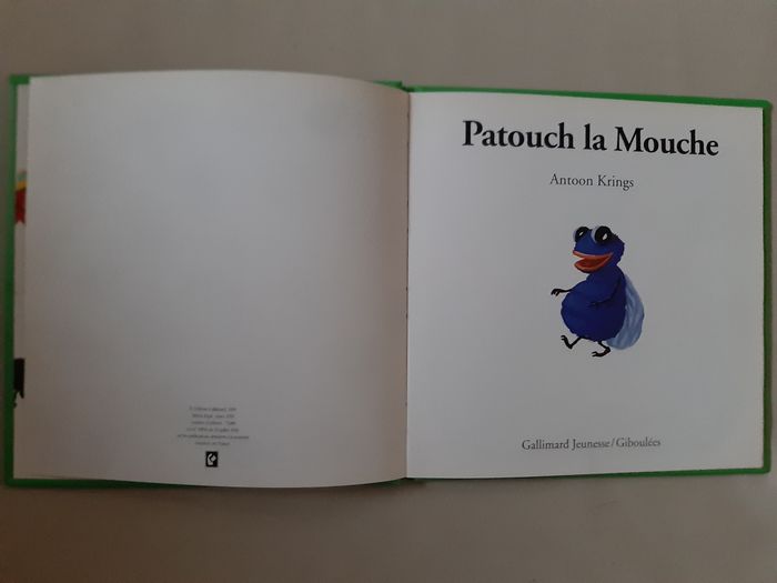 2 livres enfant - Patouch la Mouche et Marie la Fourmi - Les drôles de Petites Bêtes - Antoon Krings - photo numéro 9
