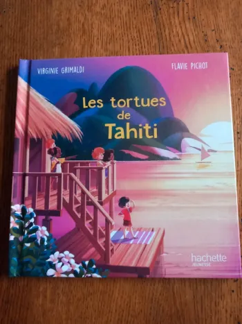 Les tortues de Tahiti.