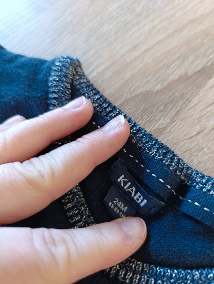 Pull fin Kiabi 24mois - photo numéro 2