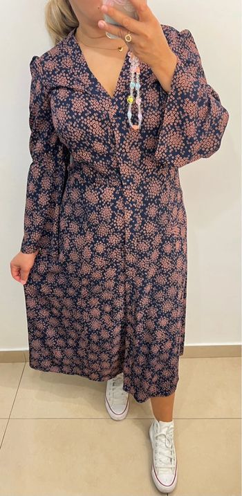 Robe longue Michael Kors Imprimée Fleurs Taille 38