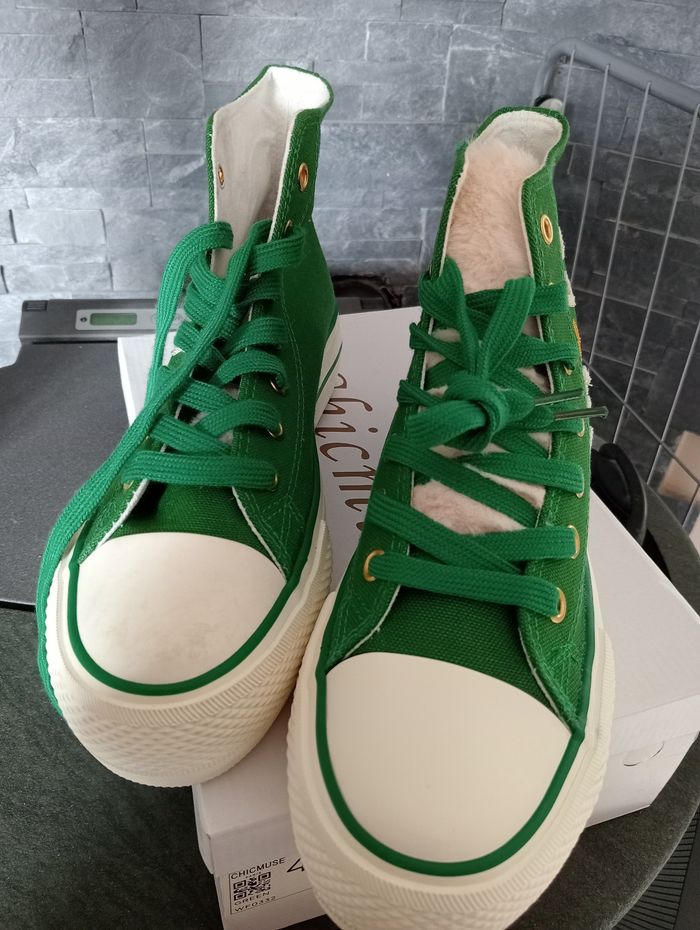 Chaussures montantes - photo numéro 3