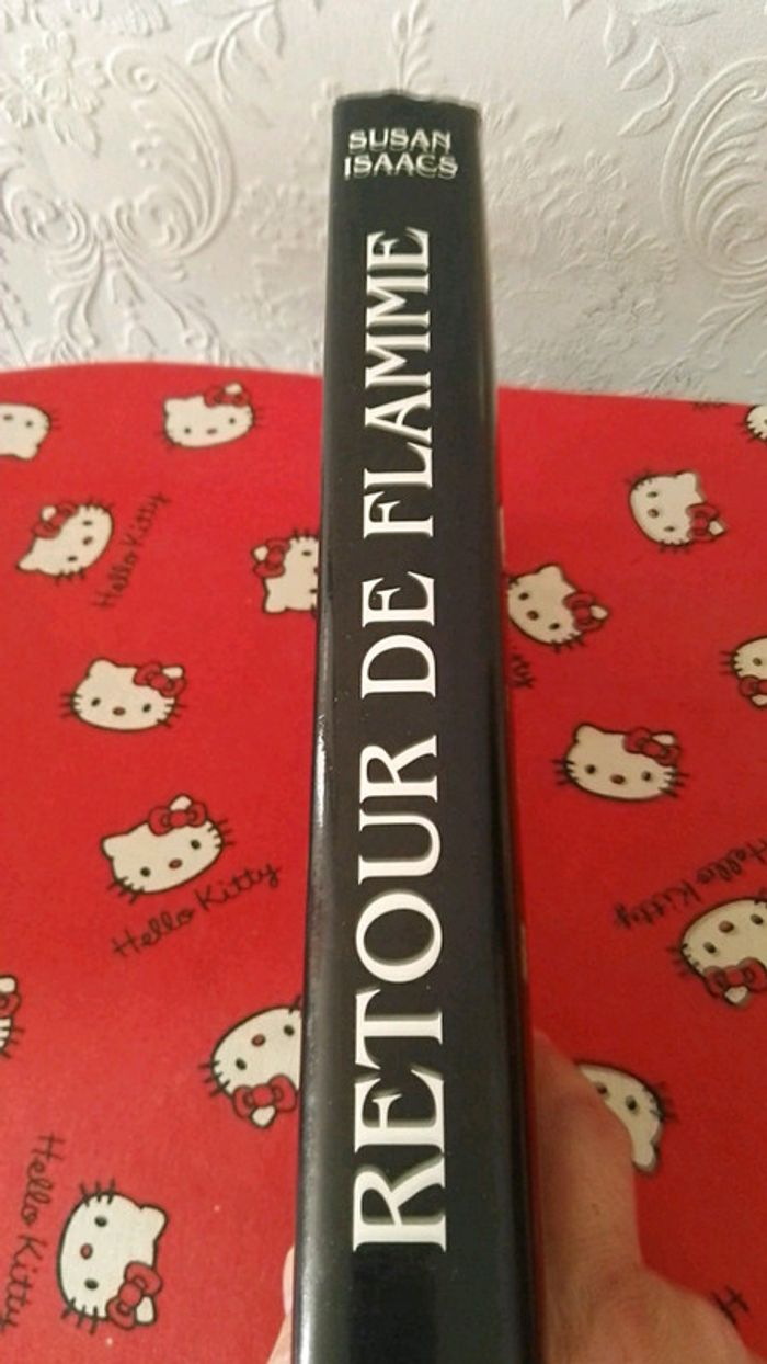 Livre« retour de flamme» - photo numéro 3