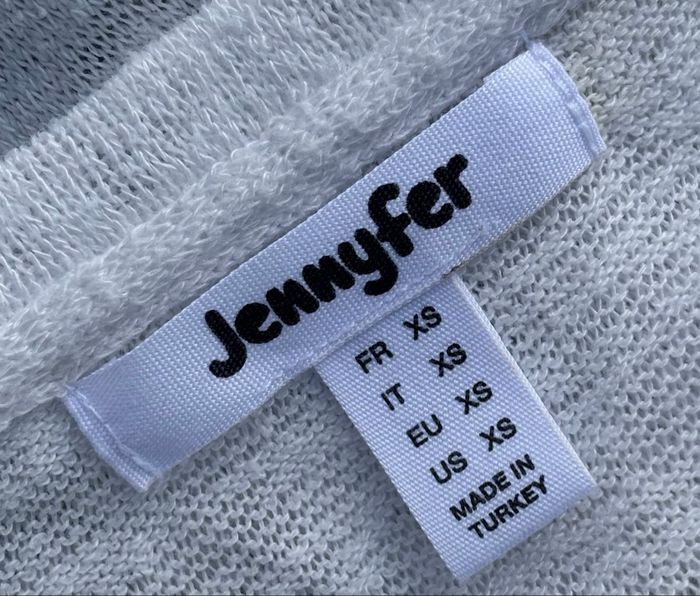 🌸 T-shirt manches 3/4 Jennyfer 🌸 - photo numéro 4