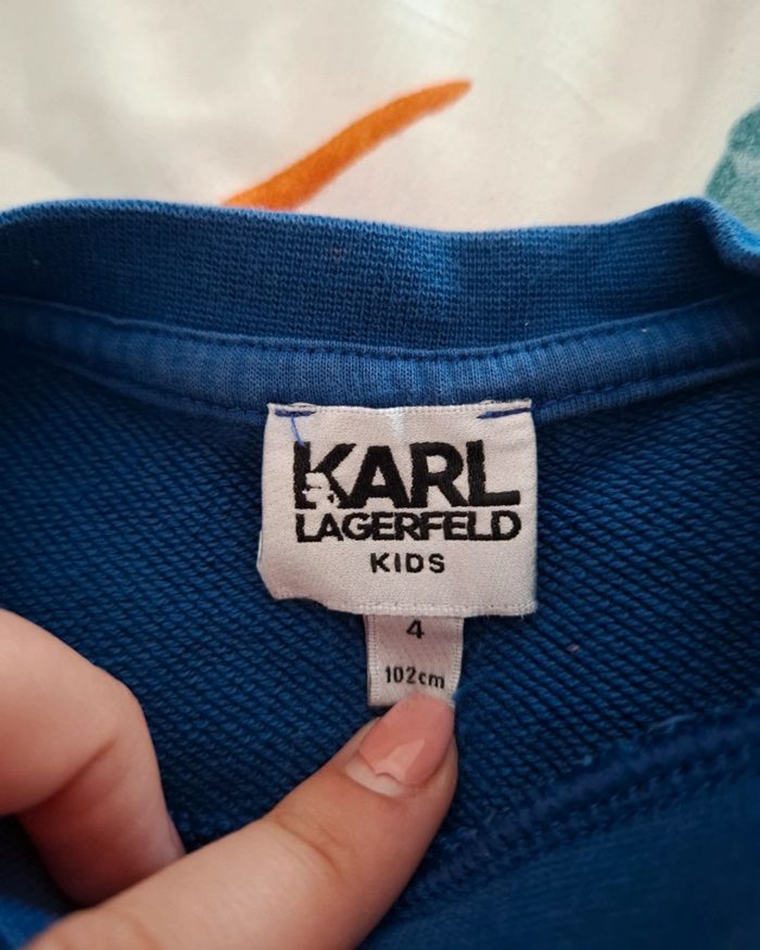 Pull Karl Lagerfeld 🥨 - photo numéro 3