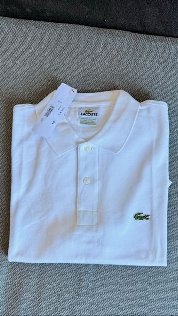 T-shirt Lacoste, taille M