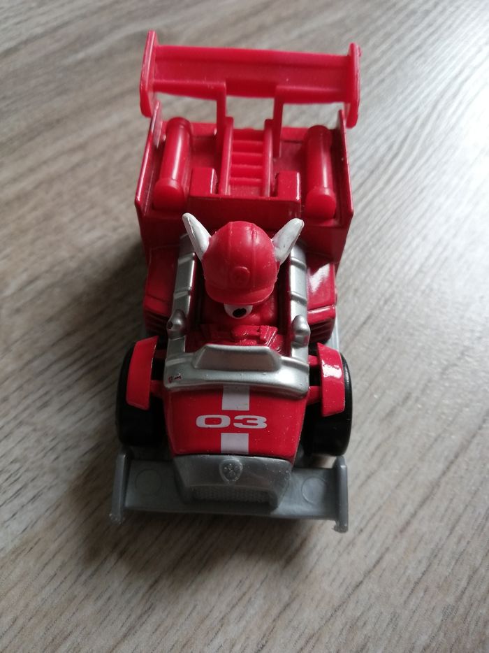 Voiture Paw Patrol - photo numéro 4
