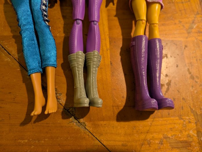 Lot de poupées supers héroïnes DC Comics - photo numéro 5