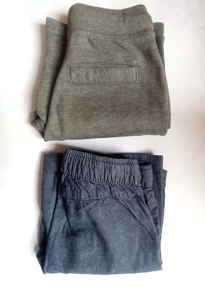 Lot 2 shorts 6 ans