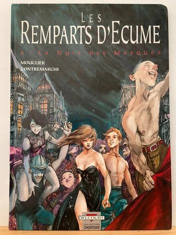 BD Les Remparts d’Ecume 2 La Nuit des Masques