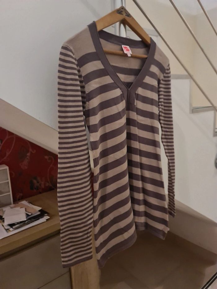 Pull léger Dorotennis taille 40 - photo numéro 2