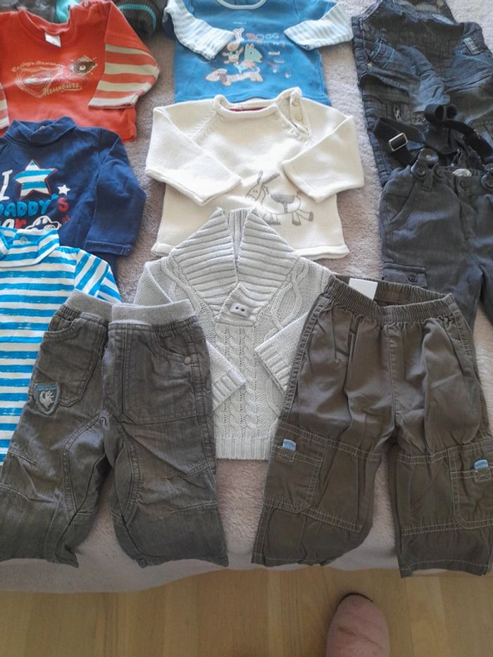 Lot de vêtements garçon taille 6 mois - photo numéro 5