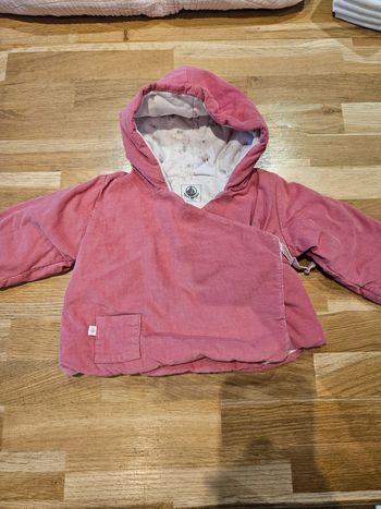 Manteau fille trois mois