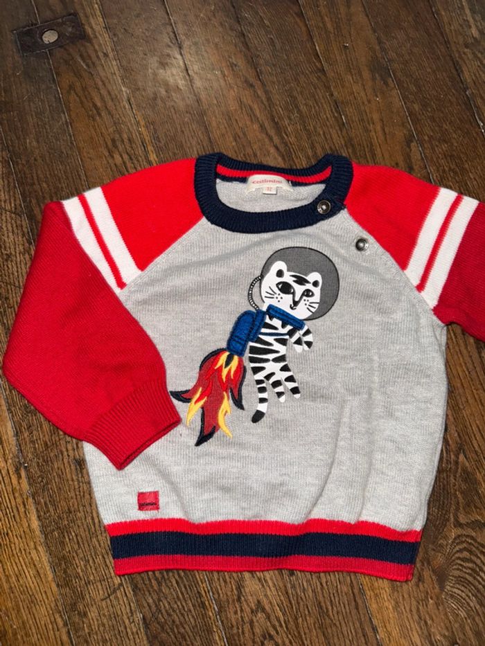 Pull catimini 12 mois - photo numéro 2