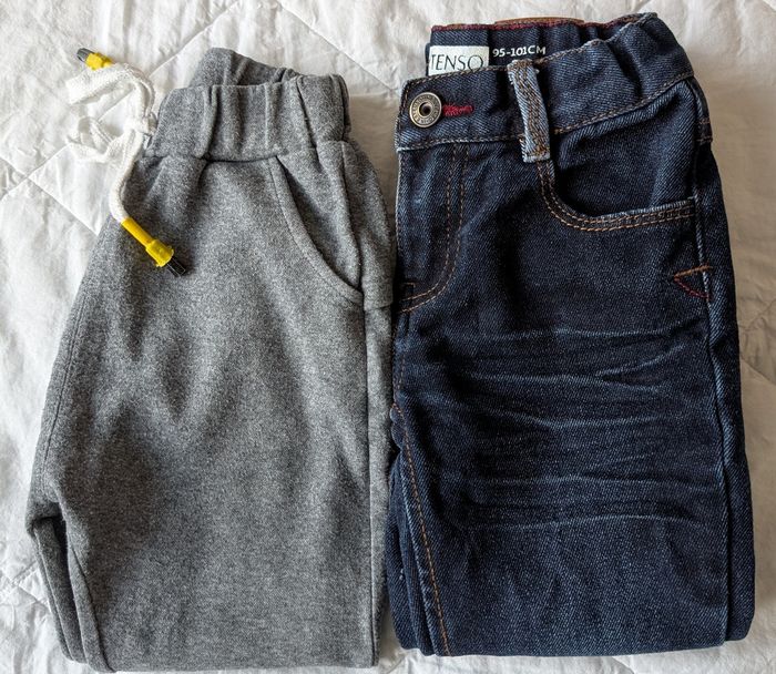 Lot de 2 pantalons