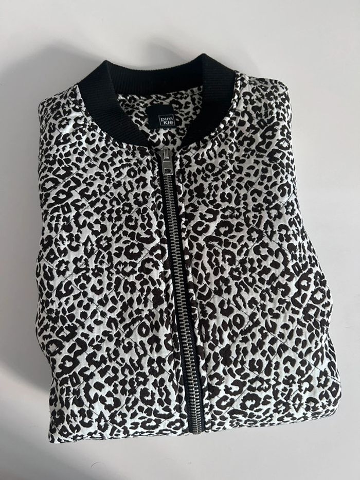 Veste bomber léopard – Pimkie – Taille S