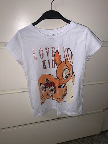 Très beau tee-shirts fille (taille 8 ans)