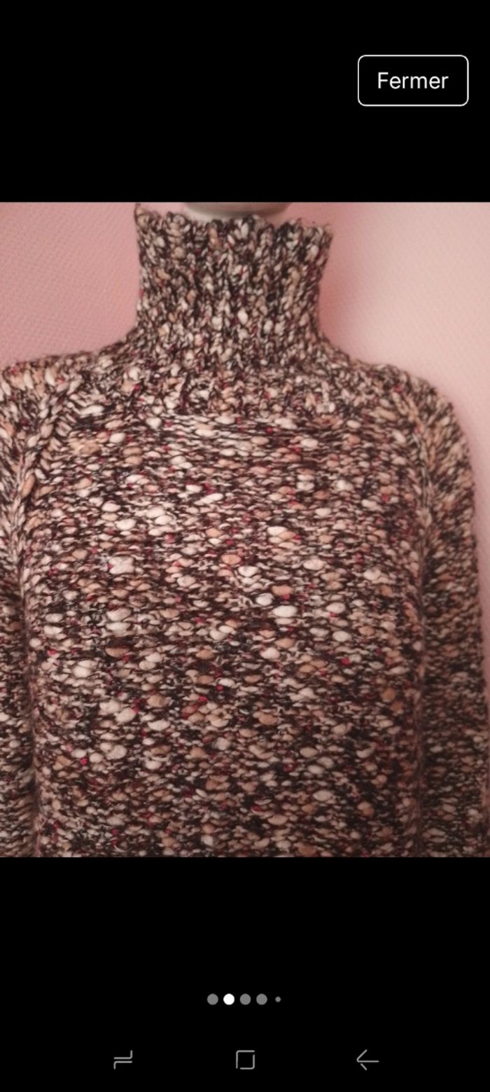 Pull femme