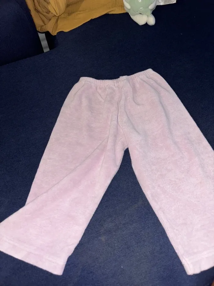 Pyjama 2 pièces velours Petit Bateau - photo numéro 4
