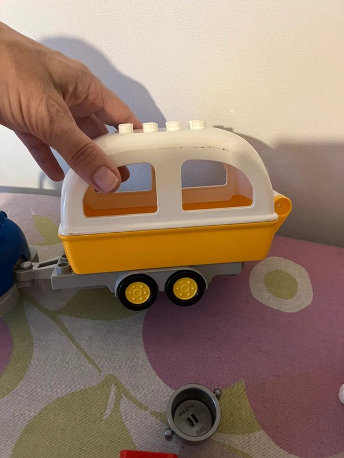 Lego duplo camping caravane - photo numéro 7