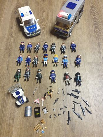 Playmobil - Lot police